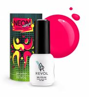 REVOL гель лак NEON COLLECTION №5 PARTY FRIENDS