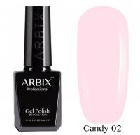 Гель-лак Arbix Candy 02 (10мл.)