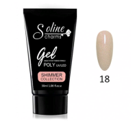 Poly Gel Soline Charms №18 "Shimmer"