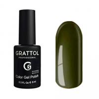 Гель-лак Grattol Color Gel Polish - тон №192 Dark Olive 9 мл.