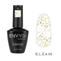 ENVY, ELZA Base 08, с цветной поталью (15ml)