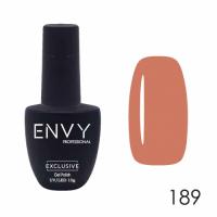 ENVY, Гель лак EXCLUSIVE № 189 (10 мл)