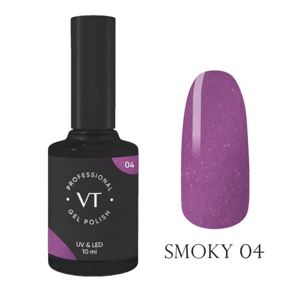 Velvet, Гель-лак Smoky 04 (10 мл) купить по цене: 400 руб. в Владимире -  Nail-industry.ru