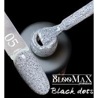 (В)Гель лак BlooMaX Black Dots 05, 8 мл