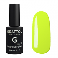 Гель-лак Grattol Color Gel Polish - тон №035 Pastel Lemon 9 мл.