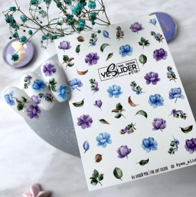 Слайдер-дизайн YESLIDER #18