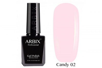 Гель-лак Arbix Candy 02 (10мл.)