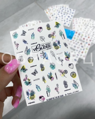 Слайдер-дизайн YESLIDER #210