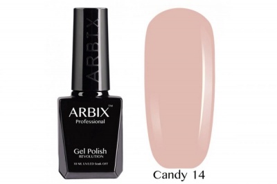 Гель-лак Arbix Candy 14 (10мл.)