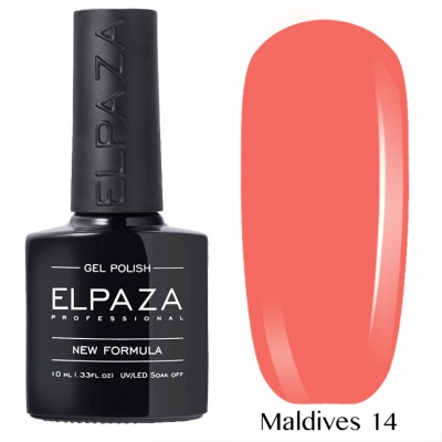 Гель-лак ELPAZA MALDIVES 14 (10ml)