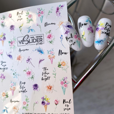 Слайдер-дизайн YESLIDER #149