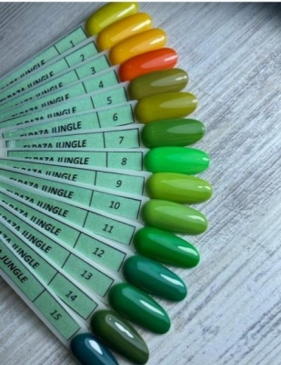 Гель-лак ELPAZA JUNGLE 12 (10ml)