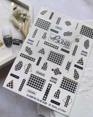 Слайдер-дизайн YESLIDER #330