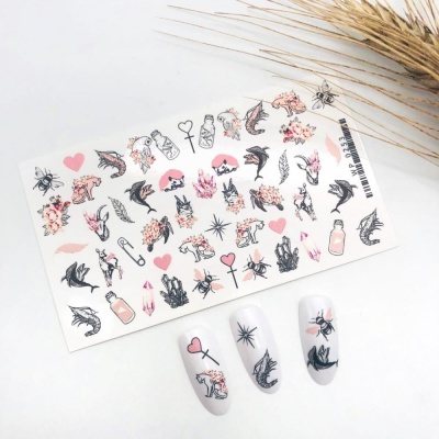 Слайдер Дизайн Ami_Nails wp253