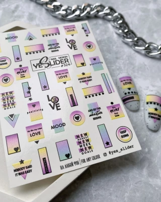 Слайдер-дизайн YESLIDER #324