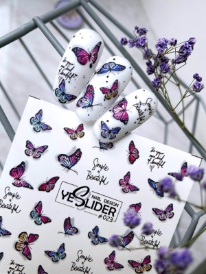 Слайдер-дизайн YESLIDER #23