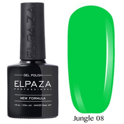 Гель-лак ELPAZA JUNGLE 08 (10ml)