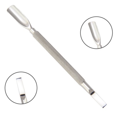 Metaleks Пушер 2-х сторонний,блестящий 140мм.