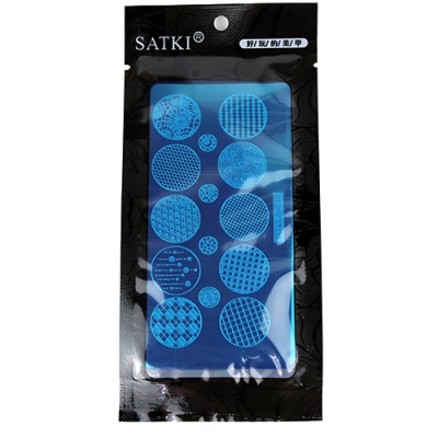 Пластина для стемпинга Satki-C43