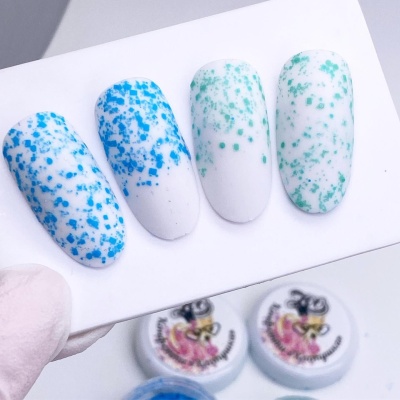 1303 Конфетти "Хлопушка" 2г сиреневые