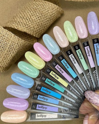 Velvet, Гель-лак Lollipop 09 (10 мл)