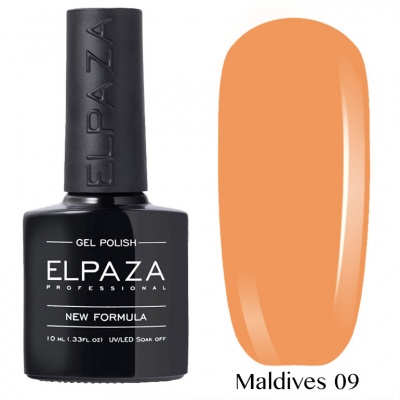 Гель-лак ELPAZA MALDIVES 09 (10ml)